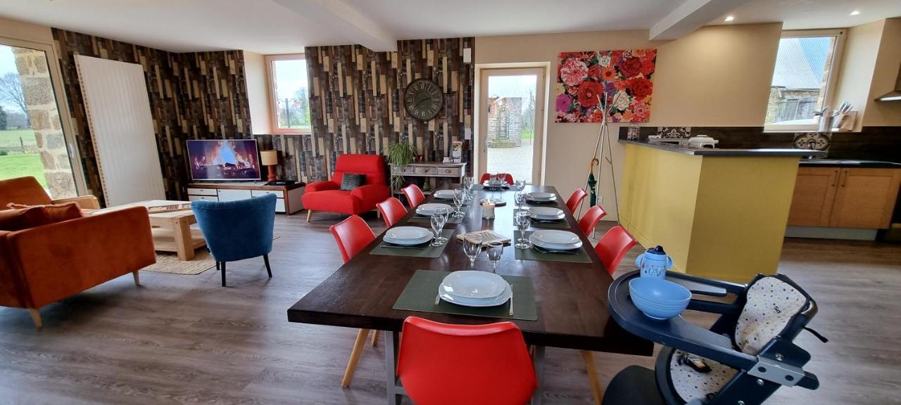 Mon Pre Vert Saint-Ellier-du-Maine Exterior foto