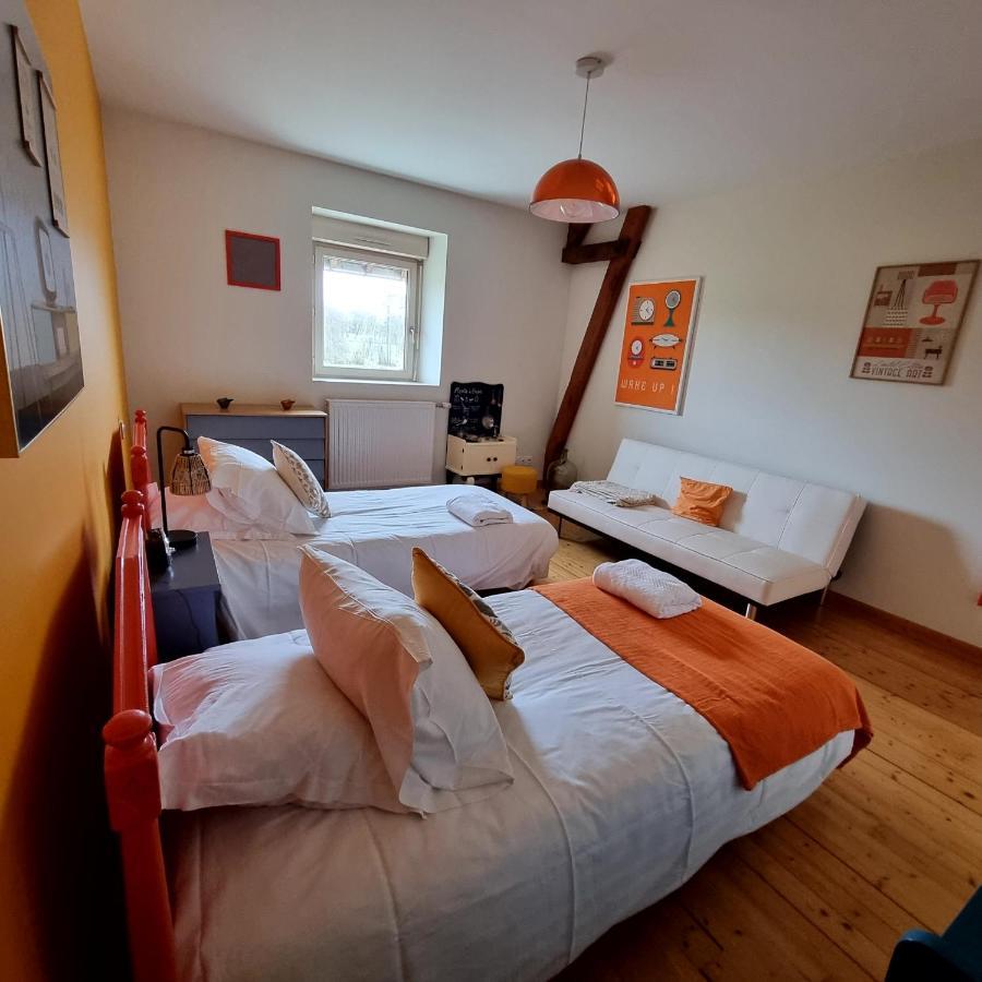 Mon Pre Vert Saint-Ellier-du-Maine Exterior foto