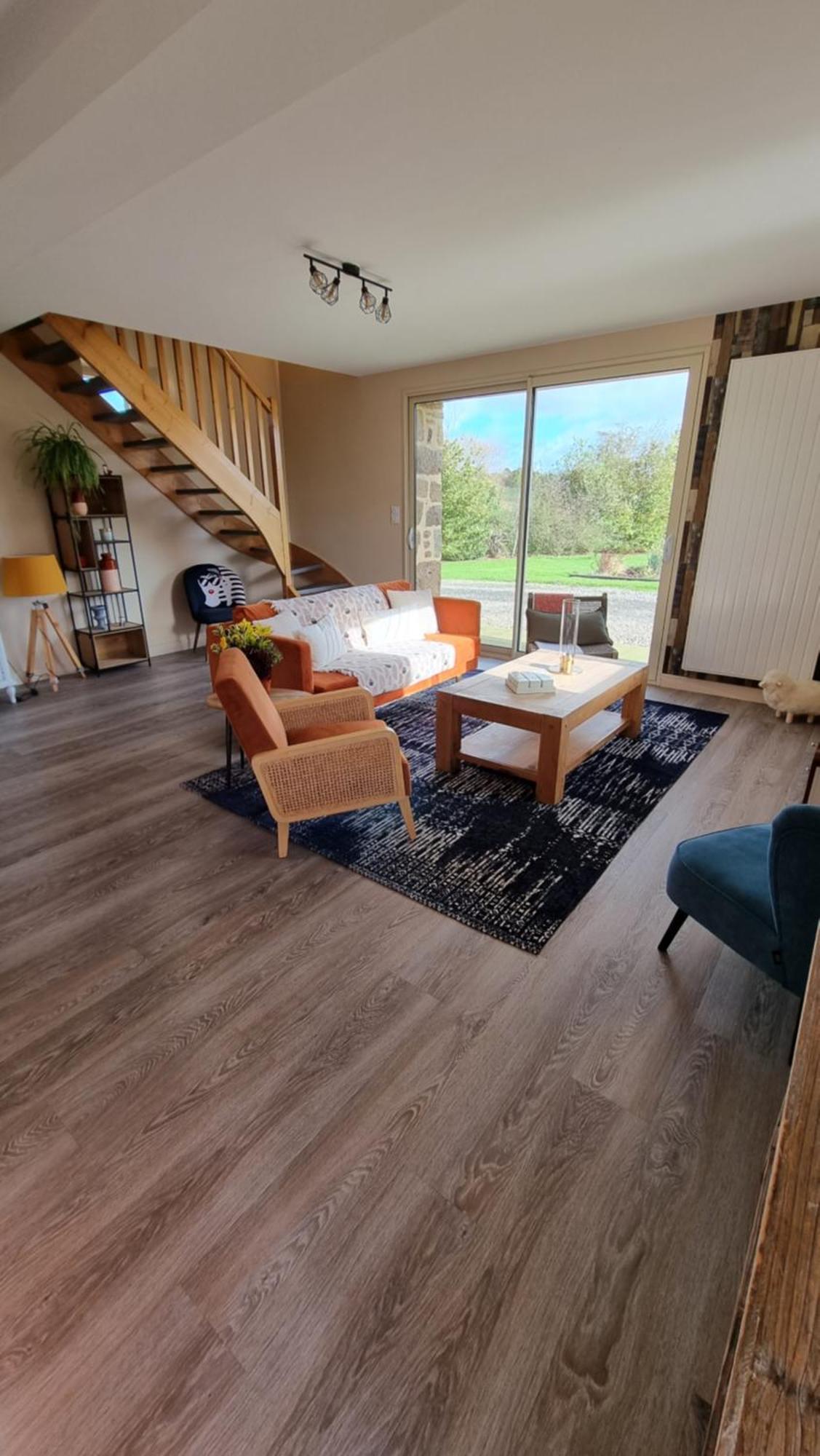 Mon Pre Vert Saint-Ellier-du-Maine Exterior foto